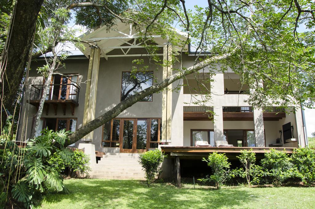 Villa Rostrata-on-Lake Hazyview Esterno foto